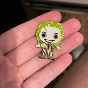 Beetlejuice Pop Pin